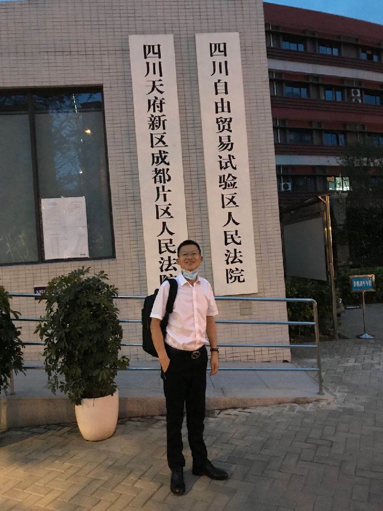 成都自贸区法院办案